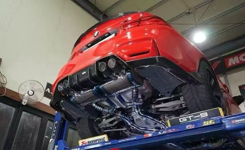 F80 M3/ F82 M4 Titanium Catback Exhaust