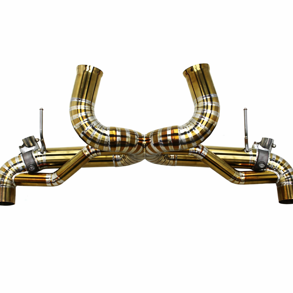 McLaren Exhaust Catback Titanium Exhaust