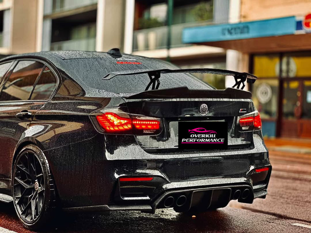 F80M3/F82M4 Rear Carbon Fiber Spoiler