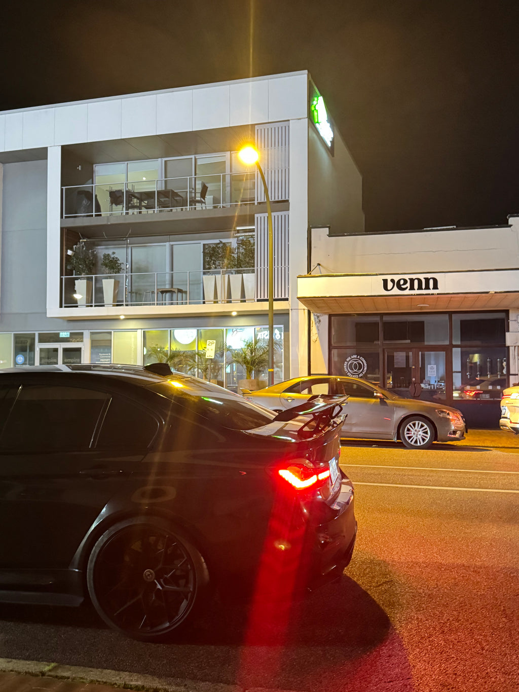 F80M3/F82M4 Rear Carbon Fiber Spoiler