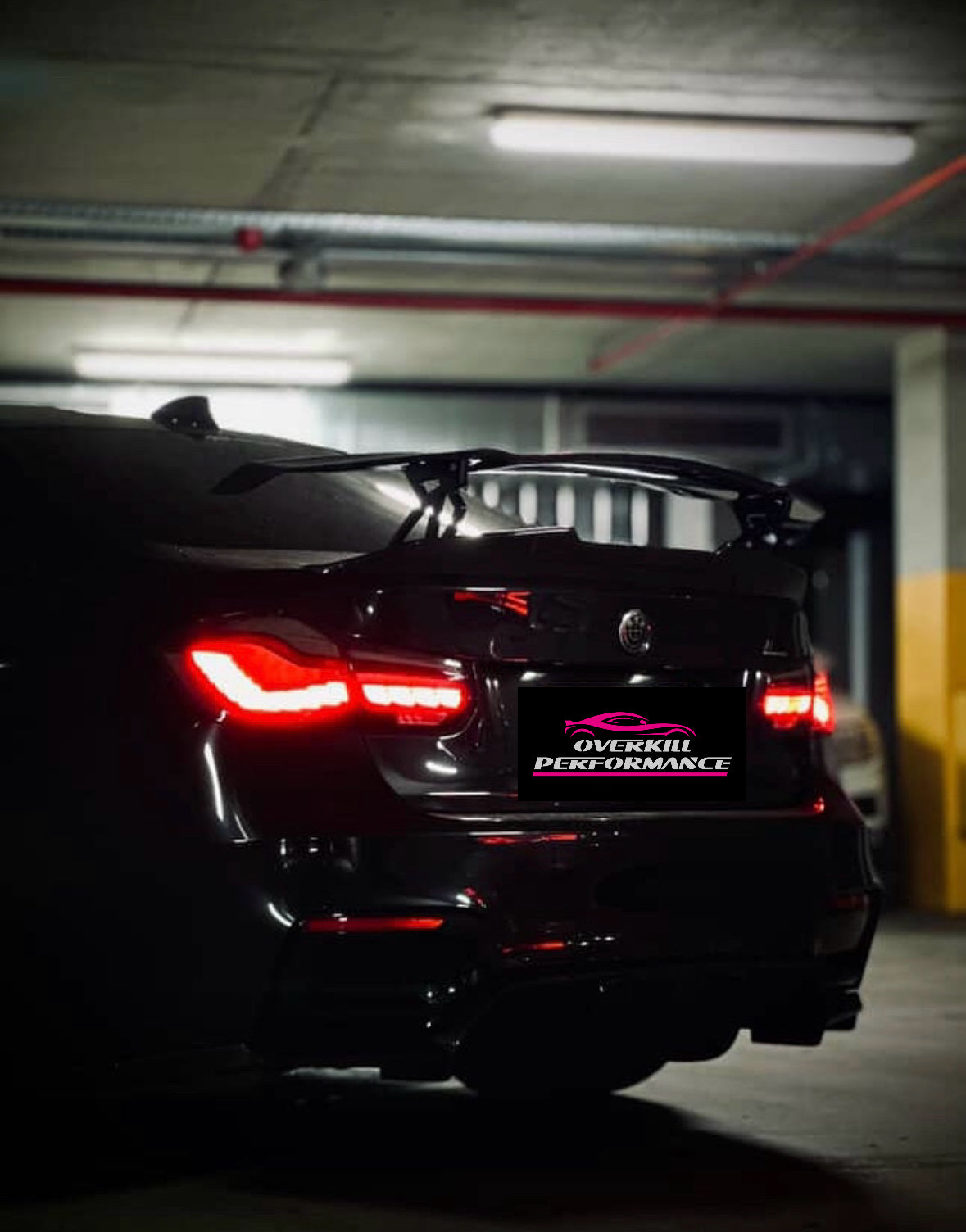 F80M3/F82M4 Rear Carbon Fiber Spoiler