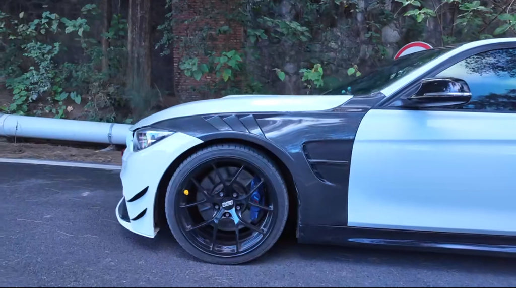 F80M3/F82M4 Carbon Fiber Fender