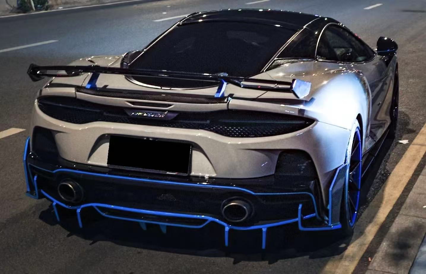 McLaren GT Dry Carbon Fiber Rear Diffuser