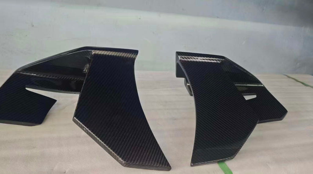 McLaren GT Dry Carbon Fiber Rear Diffuser