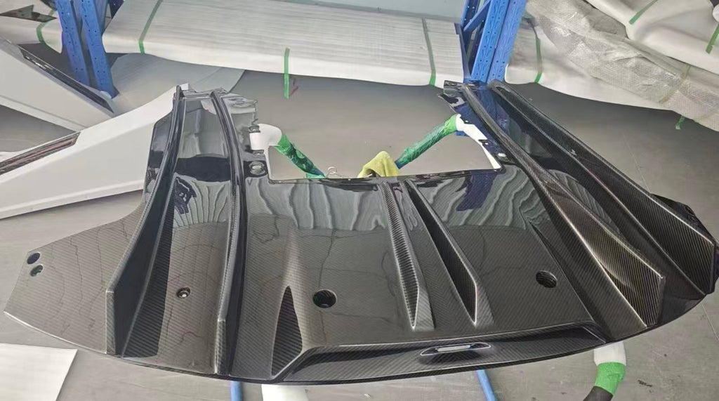 McLaren GT Dry Carbon Fiber Rear Diffuser