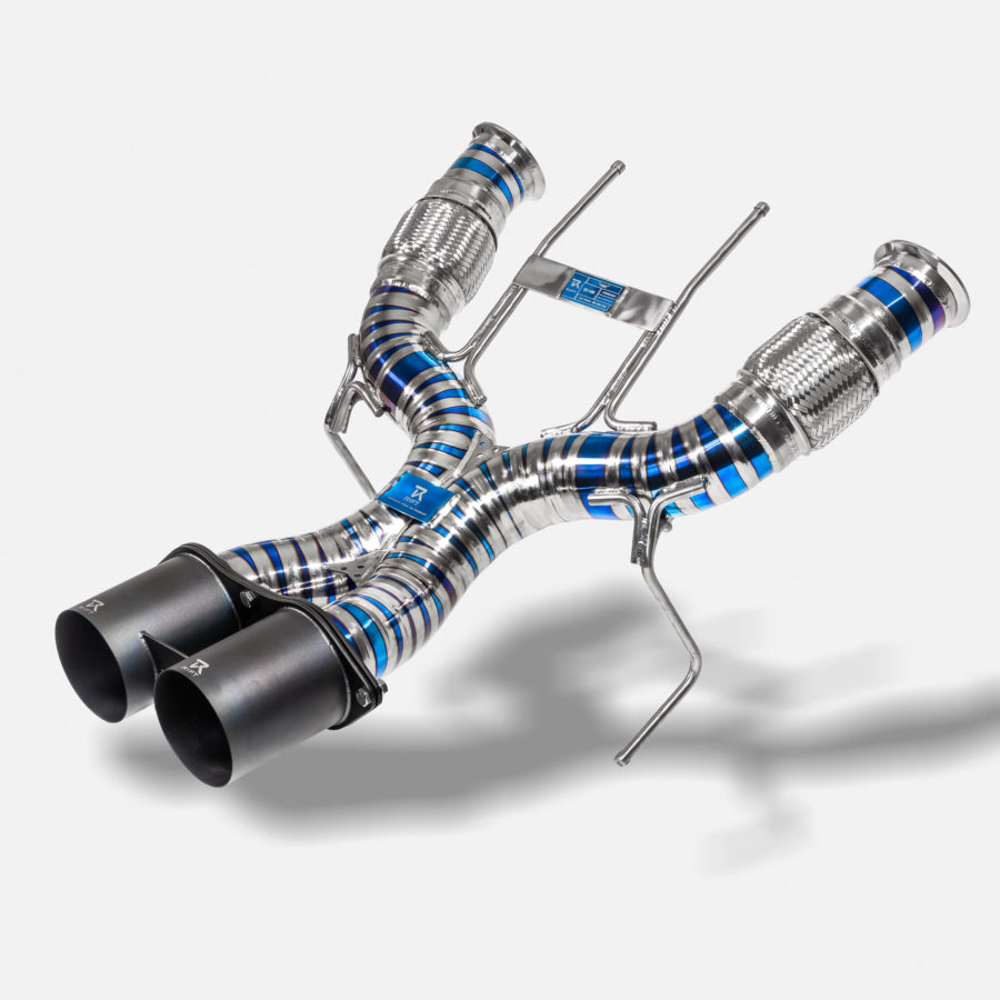 McLaren 750S Cat-Back Titanium Exhaust