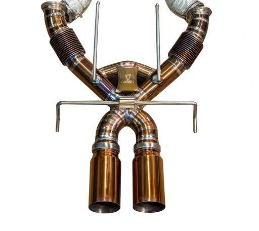 McLaren 750S Cat-Back Titanium Exhaust