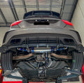 A45 W176 Cat-back Titanium Exhaust