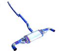 A45 W176 Titanium Exhaust
