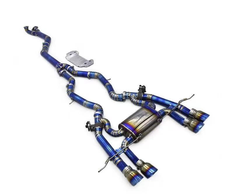 G87 M2 Titanium Exhaust