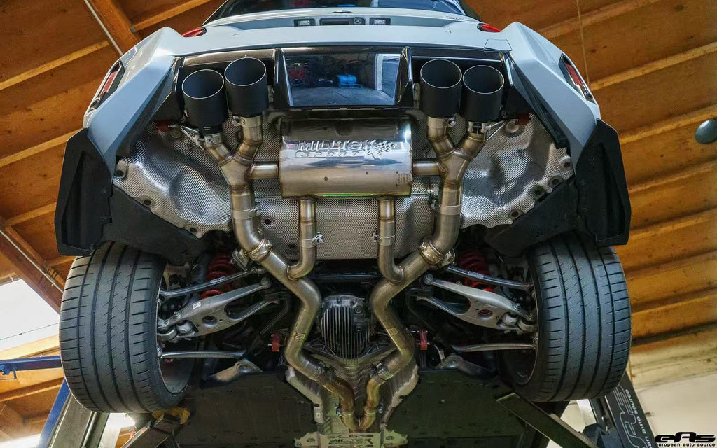 G87 M2 Titanium Exhaust