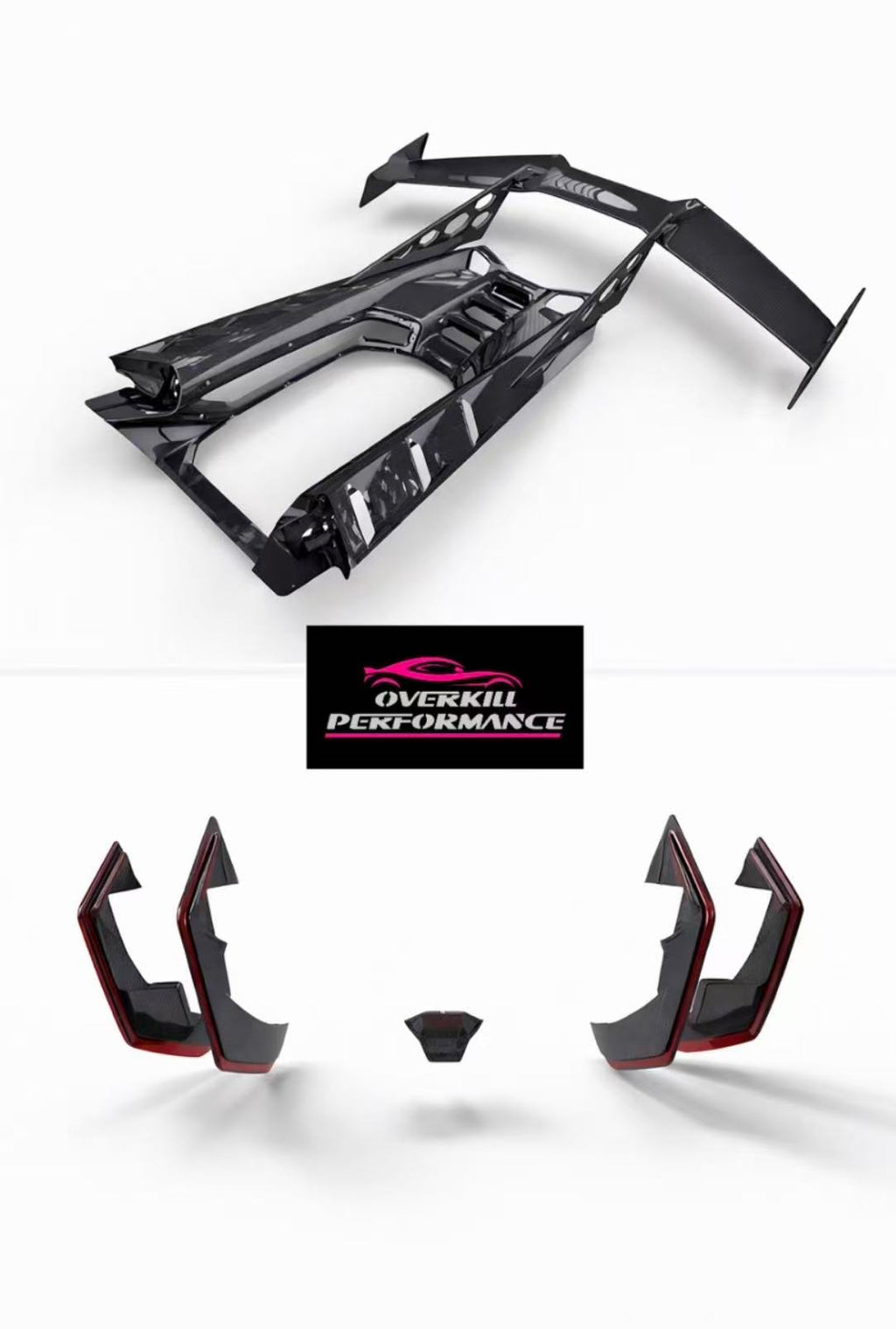 Lamborghini Revuelto Duke Carbon Body Kit