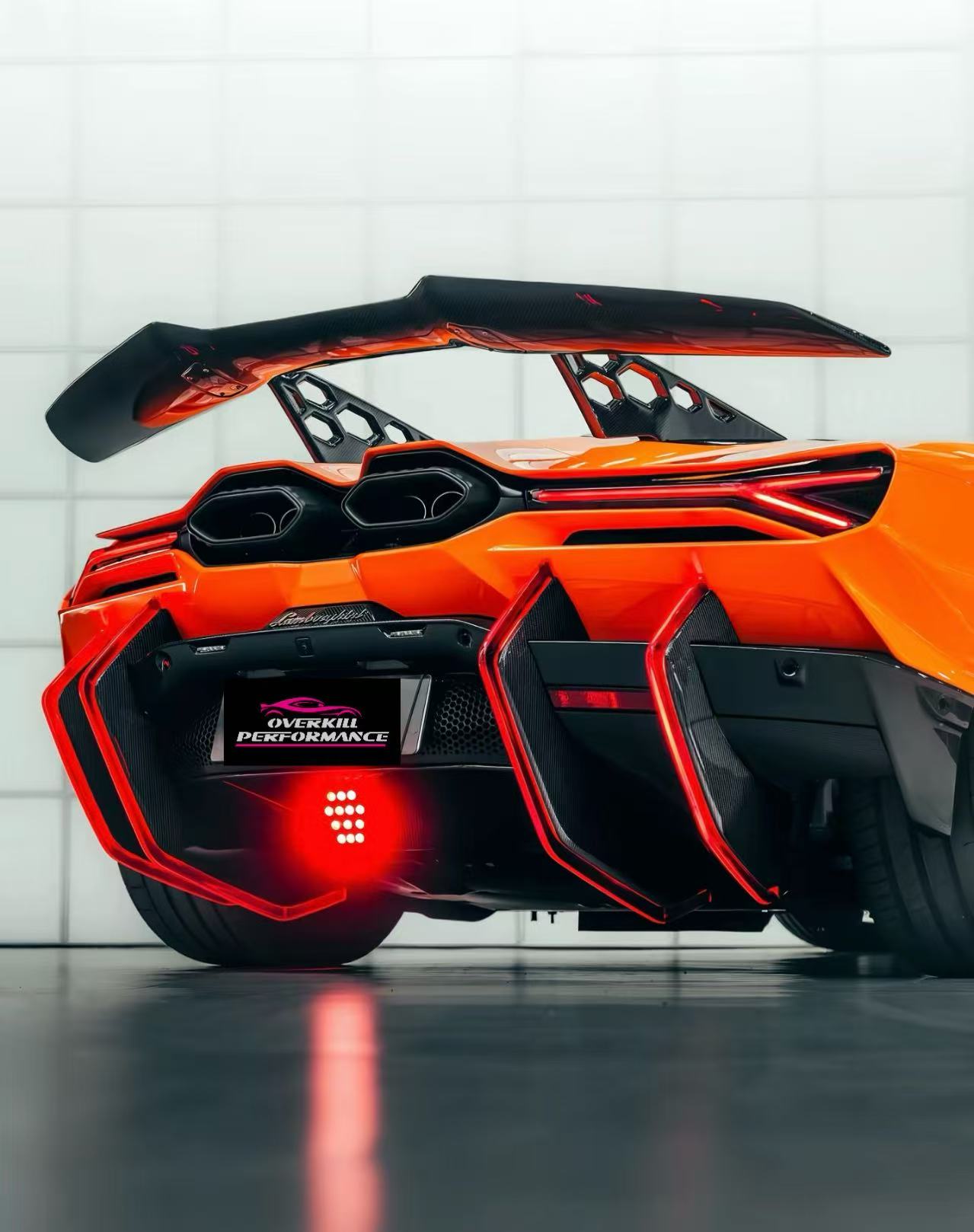 Lamborghini Revuelto Duke Carbon Body Kit