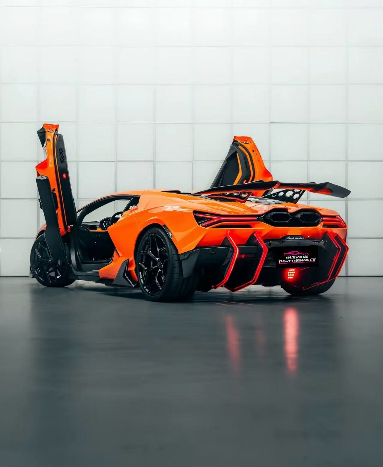 Lamborghini Revuelto Duke Carbon Body Kit