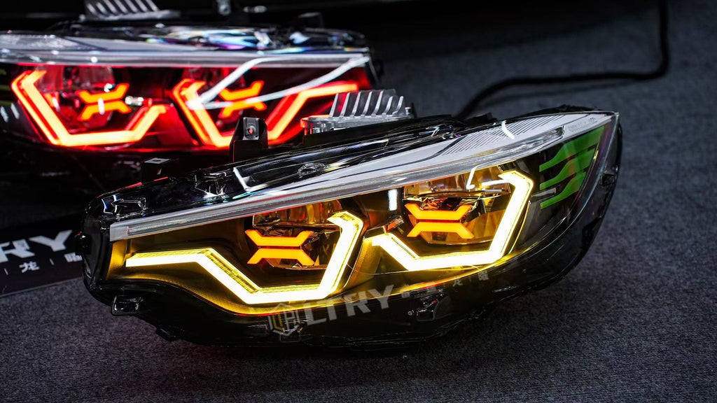 F80M3+F82M4 Cross Headlight