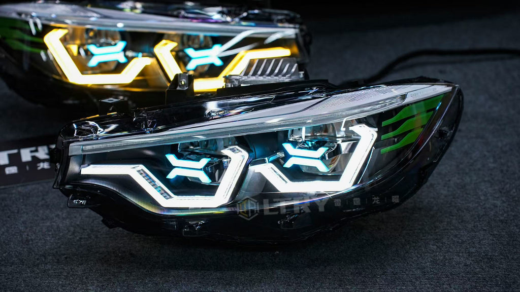 F80M3+F82M4 Cross Headlight