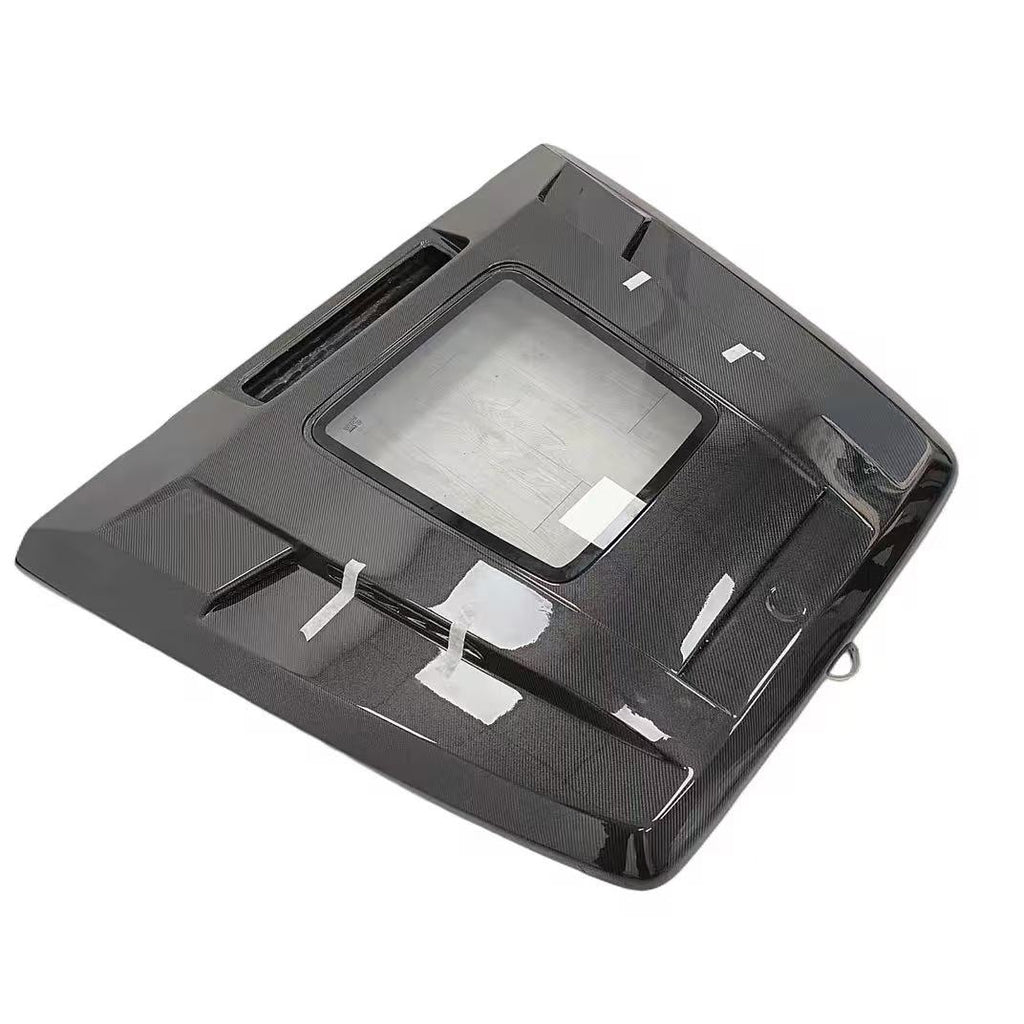 G63 Dry Carbon Bonnet Style 1