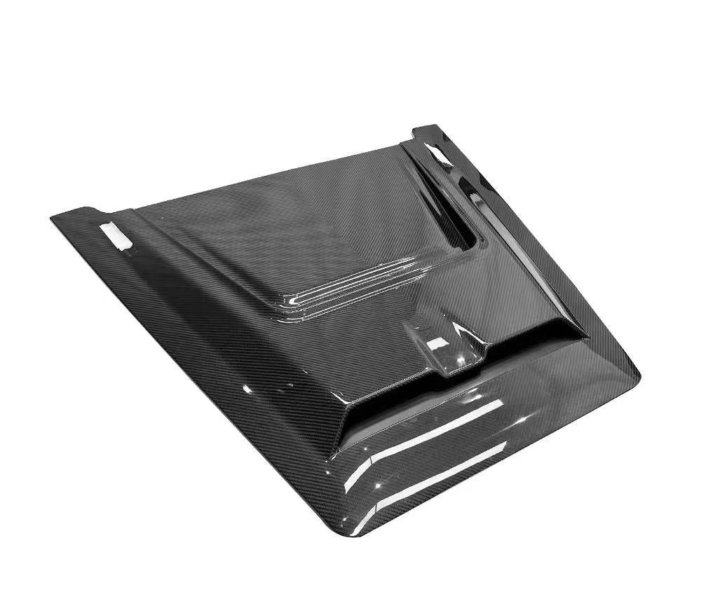 G63 Dry Carbon Bonnet Style 2