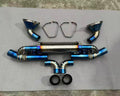 Porsche 992.2 GT3 Titanium Exhaust Cat-Back (with valve )