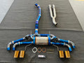 GTR R35 RES Cat-Back (With Valve) Titanium Exhaust
