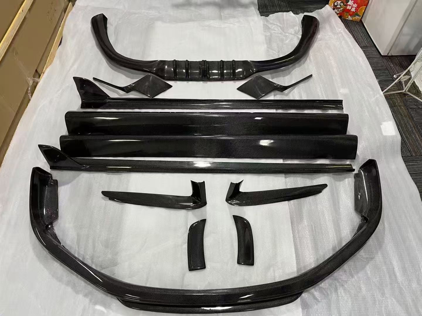 Porsche 992.2 Carrera (Whole Set Carbon Body Kit)