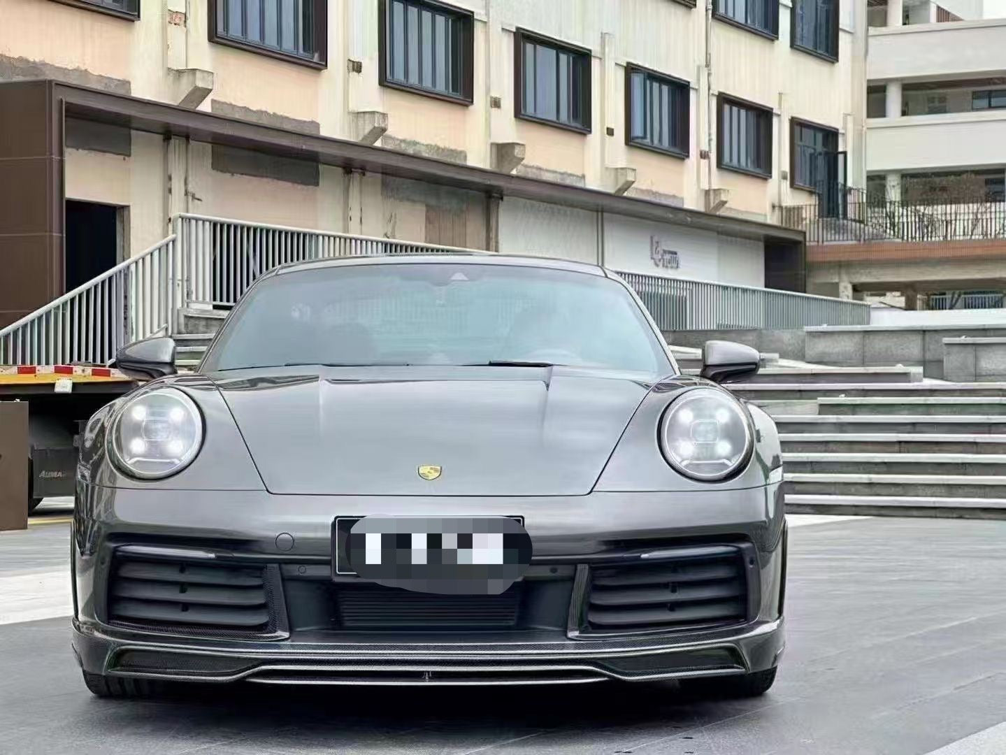 Porsche 992.2 Carrera (Whole Set Carbon Body Kit)