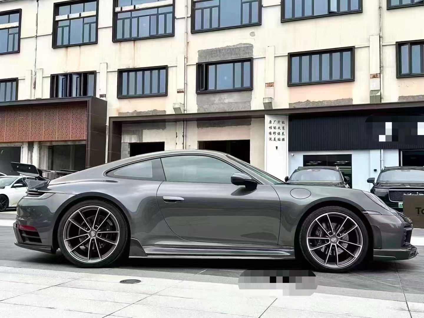 Porsche 992.2 Carrera (Whole Set Carbon Body Kit)