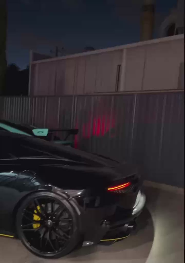 McLaren Exhaust Catback Titanium Exhaust