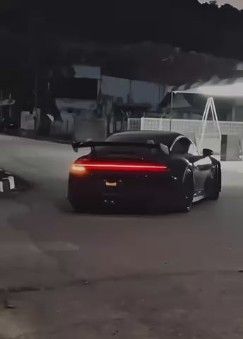 Porsche 992.2 GT3 Titanium Exhaust Cat-Back (with valve )