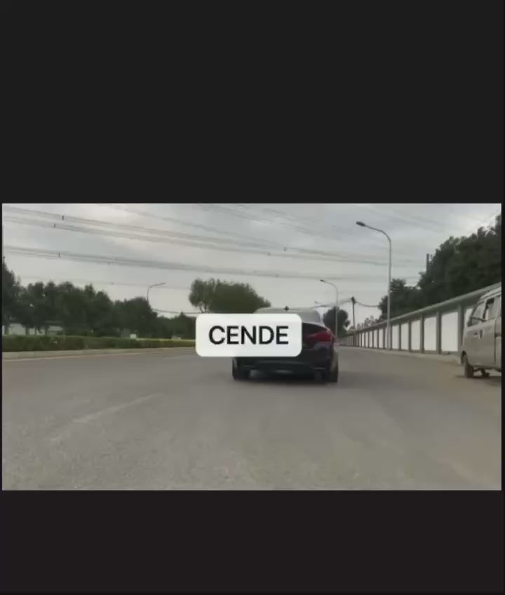 F80 M3/ F82 M4 Titanium Catback Exhaust